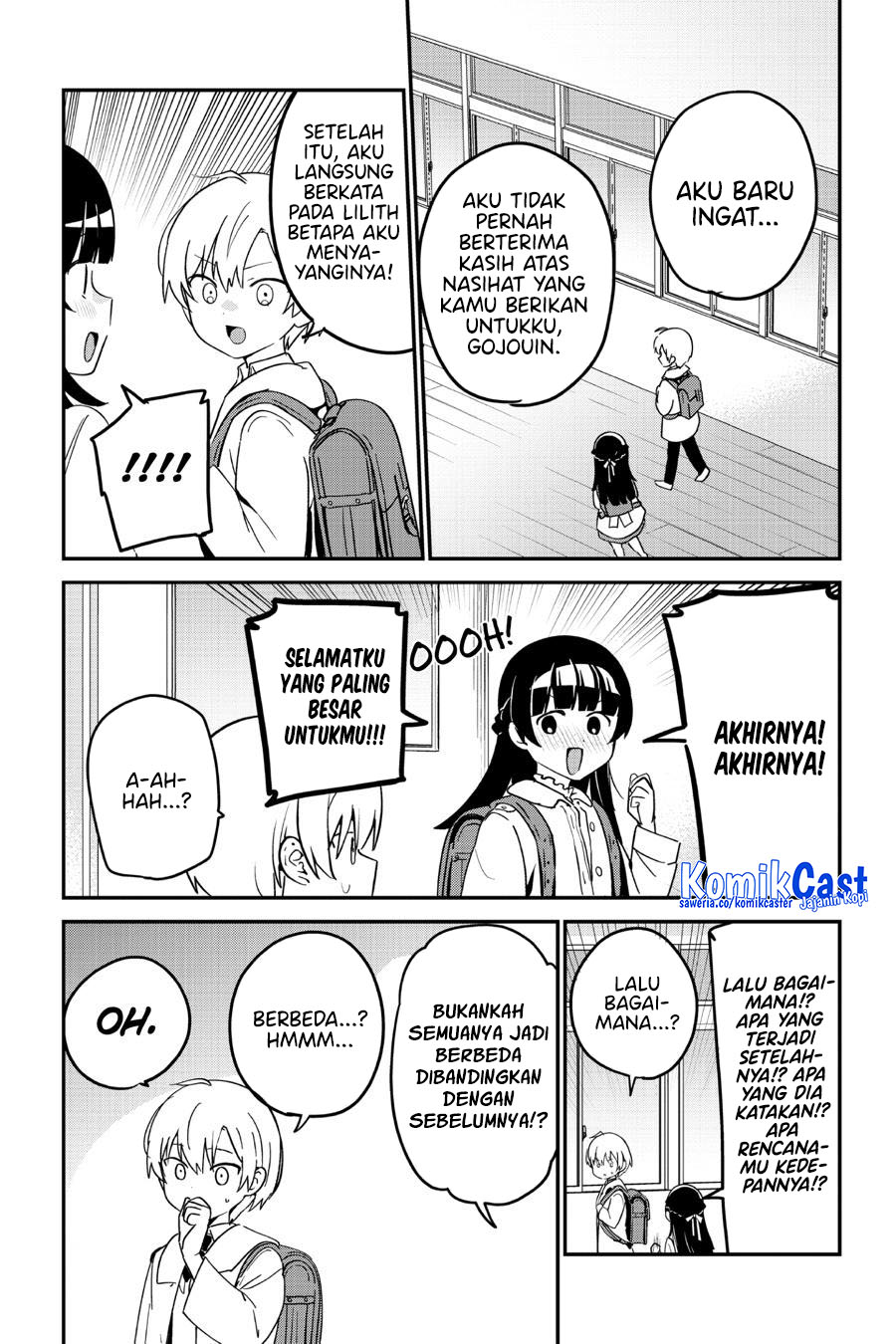 My Recently Hired Maid Is Suspicious (Serialization) Chapter 47 Bahasa Indonesia